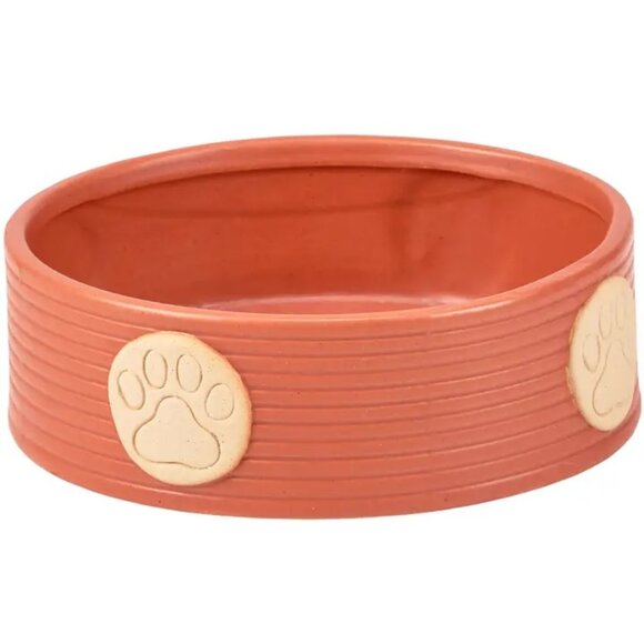 Other - Paw Print Pet Bowl Large Primitives by Kathy NWT